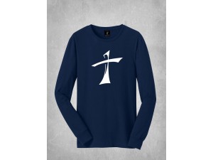Long Sleeve Tee - Large Cross