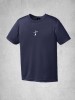 Youth Performance Tee Med Cross